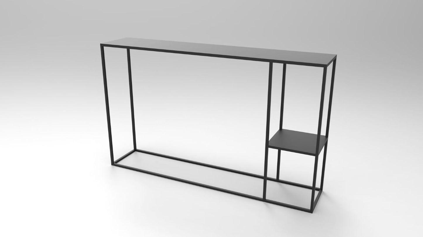 Arrimo Metal Santa Basiko con perfiles