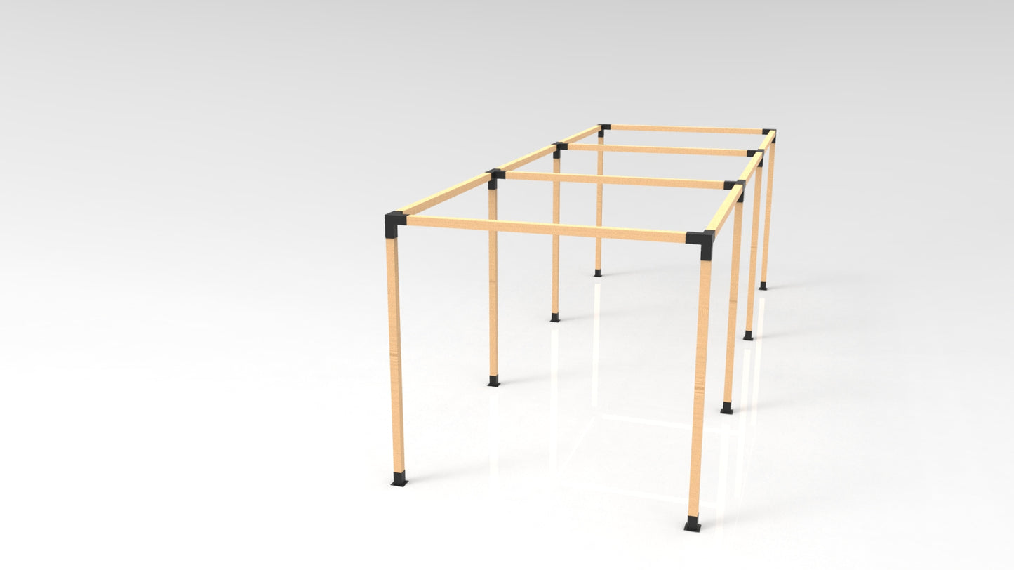 PERGOLAS Y TERRAZAS MODULARES VISITA TECNICA