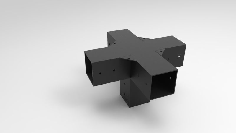 UNION CENTRAL PÉRGOLAS Y TERRAZAS PARA PILARES DE MADERA 4X4 95X95MM