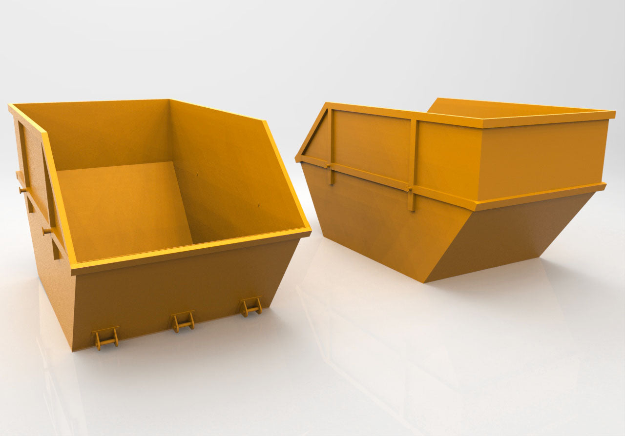 CONTENEDOR MULTIBUCKET 10M3