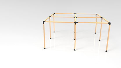 UNION CENTRAL  PÉRGOLAS Y TERRAZAS PARA PILARES DE MADERA 4X4 95X95MM
