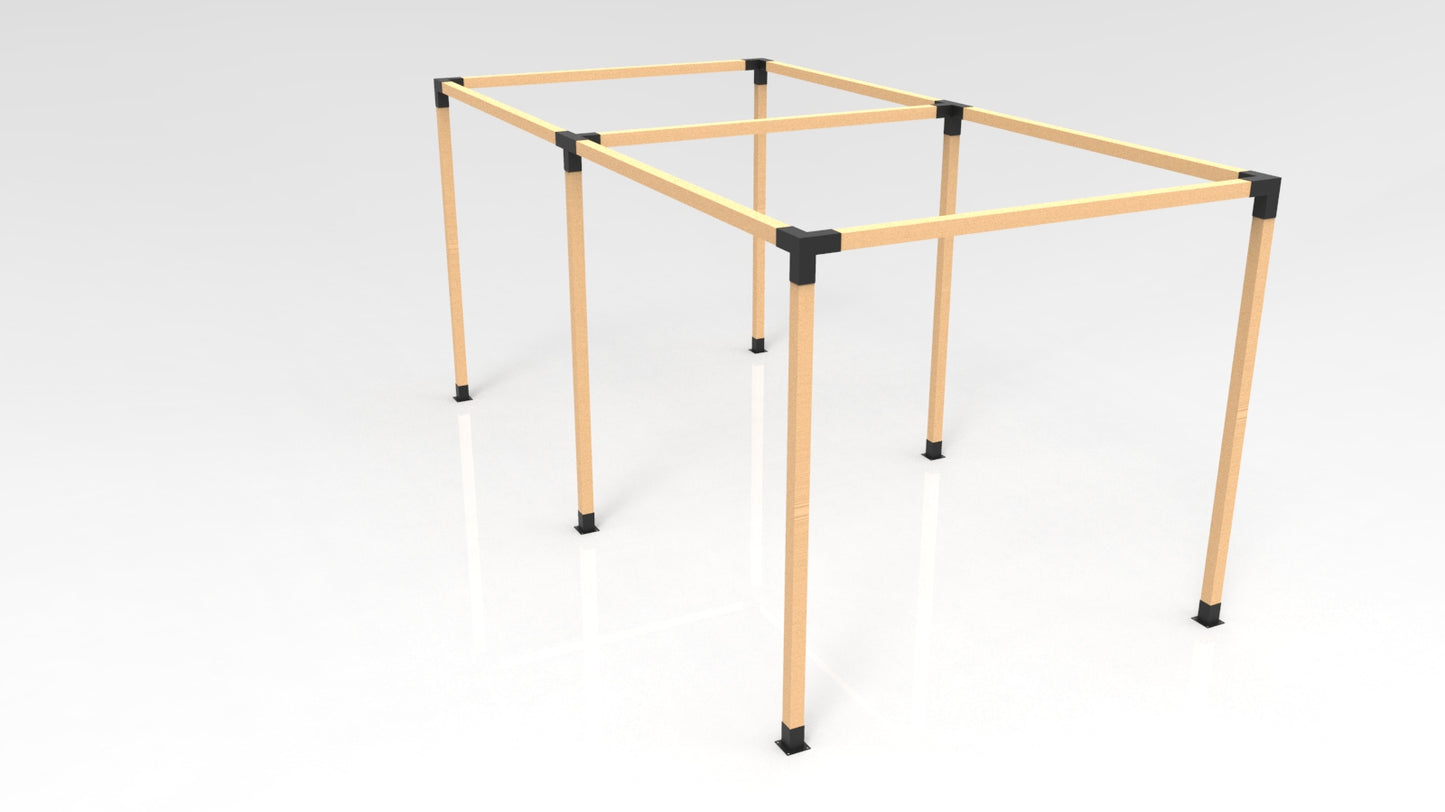PERGOLAS Y TERRAZAS MODULARES VISITA TECNICA