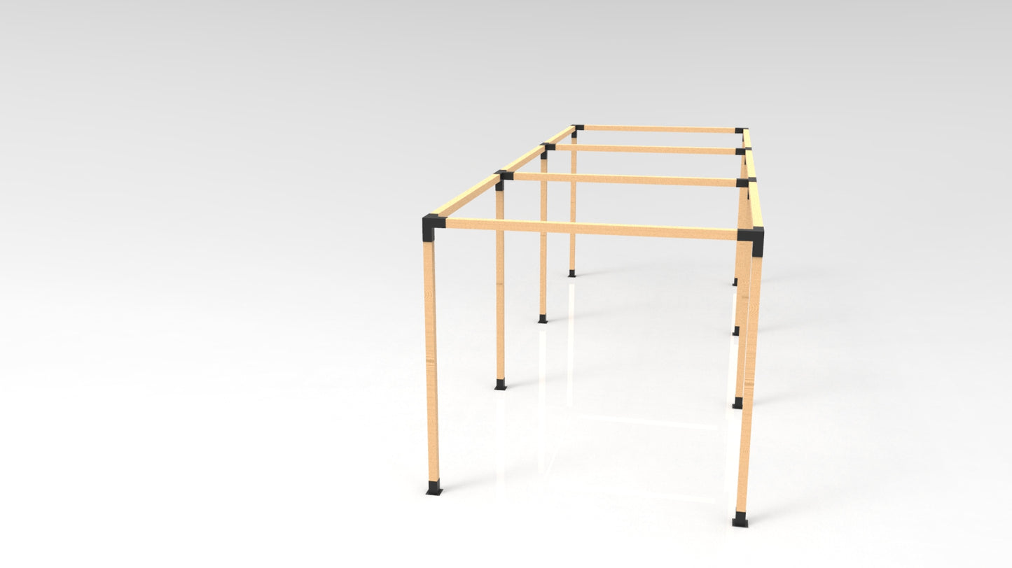 PERGOLAS Y TERRAZAS MODULARES VISITA TECNICA