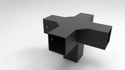 UNION CENTRAL  PÉRGOLAS Y TERRAZAS PARA PILARES DE MADERA 4X4 95X95MM