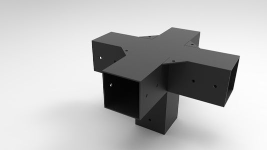 UNION CENTRAL  PÉRGOLAS Y TERRAZAS PARA PILARES DE MADERA 4X4 95X95MM